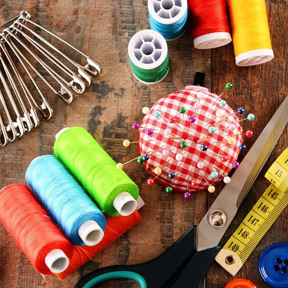 200 PCS Large Safety Pins - 2.1 Inch Heavy Duty Sewing Pins for Clothing, Strong Nickel Plated Steel