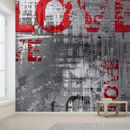 wall26 Self-Adhesive Wallpaper Large Wall Mural Series - 120x120 inches