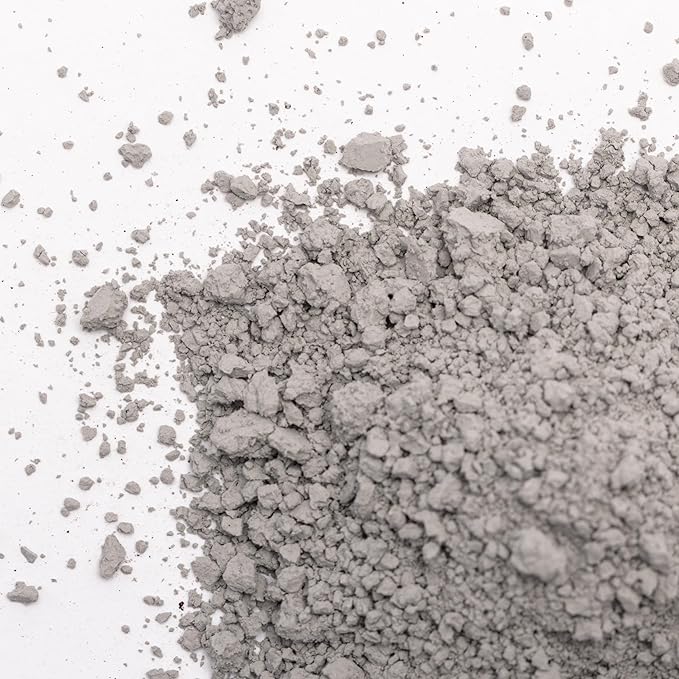 GOODTAKE Concrete Pigment Powder, Grey Iron Oxide Cement Dye for Pastel Tile Paint, Mortar, Grout (16 oz)