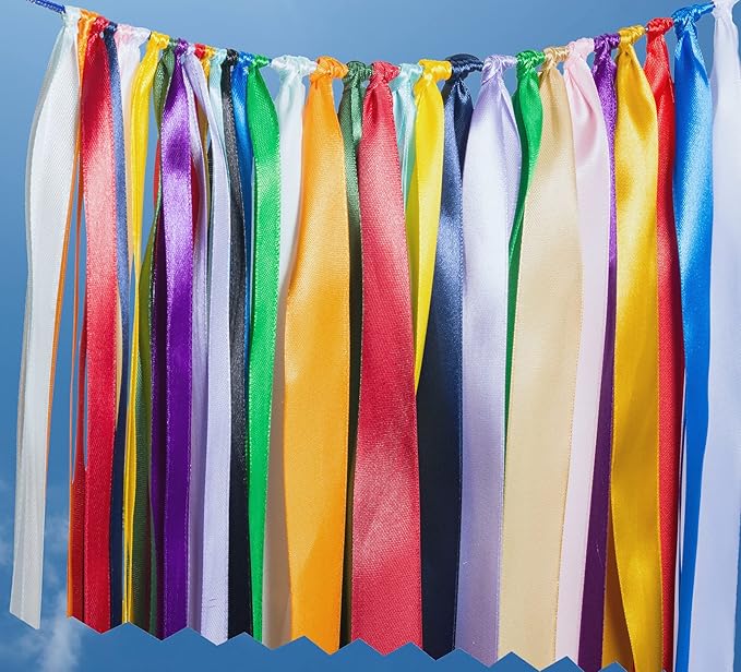 1 1/2 Inch Orange Solid Satin Ribbon, 50 Yards Craft Fabric Ribbon for Gift Wrapping Floral Bouquets Wedding Party Decoration