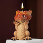 Dragon Soap & Resin Casting Molds - Animal & Candle Making Silicone Molds for Home Decor