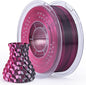 ELEGOO Silk PLA Filament 1.75mm Dual Color Black Red 1KG, Shiny 3D Printer Filament Dimensional Accuracy +/- 0.05mm, 1kg Spool(2.2lbs) Fits for Most FDM 3D Printers