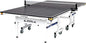 JOOLA Rally TL Professional MDF Indoor Ping Pong Table w/Quick Clamp Table Tennis Net & Post Set - 10 Minute Easy Assembly - Corner Ball Holders - Tournament Quality - Includes Playback Mode