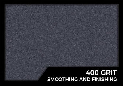 Fandeli | Waterproof Sandpaper | 400 Grit | 25 Sheets 9'' x 11'' | For for Plastic, Lacquer, Varnish, and Pain | Water Resistant