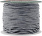 Mandala Crafts 0.5mm 109 Yards Traffic Gray Cotton Waxed Cord for Jewelry Making Bracelet Cord Waxed String - Beading String Thread Jewelry Cords for Necklaces String