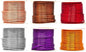 Mandala Crafts 12 Gauge Anodized Aluminum Craft Wire for Jewelry Making - 276 FT Colored Flexible Silver Copper Purple Gold Brown Red Wire - Bendable for Bonsai Armature Crafting Sculpting