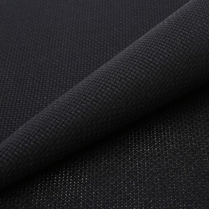 Aida Cloth 14 Count Cross Stitch Fabric,19×28inch (14CT, Black)