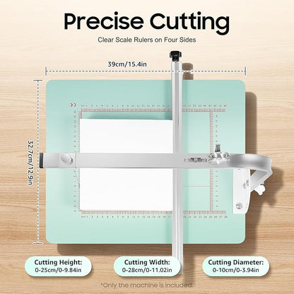Tabletop Hot Wire Foam Cutter - 72W Portable & Lightweight Machine for Cutting Styrofoam, Foam Sponge & More | Precise Forming & Sculpting Tool