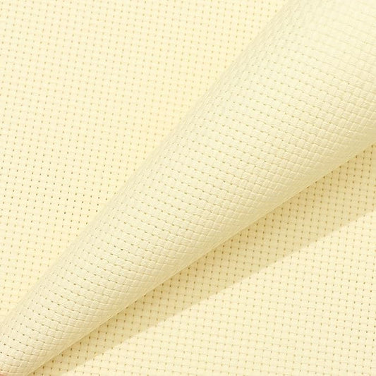 Aida Cloth 9 Count Cross Stitch Fabric,19×28inch (9CT,Off White)