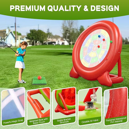 Giant Inflatable Dart Board