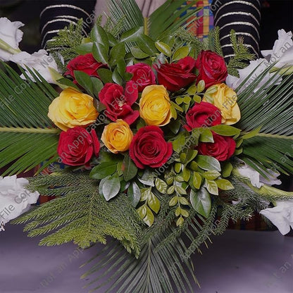 Pack of 8, Dry and Wet Floral Foam Blocks for Fresh and Artificial Flowers, Each (7.8” L x 3.5” W x 2.4” H), for Wedding, Birthdays, Home, Office and Garden Decorations