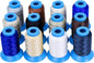 Mandala Crafts Bonded Nylon Thread 12 Neutral Colors Heavy Duty Sewing Threads - 2400 YDs Size 92 280D T90 Tex 90 Thread for Leather Jeans Weaving Outdoor Marine Upholstery Threads