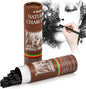 Gueevin 25 Pcs Willow Charcoal Sticks, Willow Charcoal, Artists, Beginners, Students, Perfect for Sketching, Drawing, Shading, and Fine Art Christmas Gifts for Art (4-5mm)