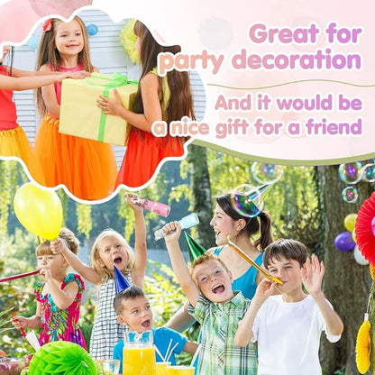Yunsailing 30 Pcs Classic Kaleidoscopes Party Favors Vintage Mini Kaleidoscope Party Favor Educational Toy for Kids Valentine's Return Gifts School Classroom Prizes Goodie Bag Fillers(Cute)