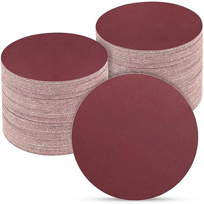 5 Inch 100 PCS Sanding Disc 800 Grit,Hook and Loop Sanding Discs for Random Orbital Sander