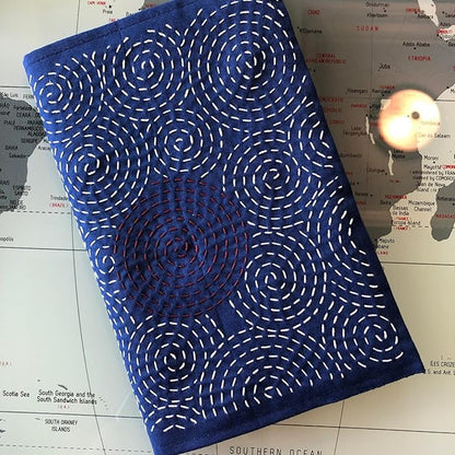 Sashiko Stencil Geometric Sashiko Pattern Template 4.7inch Drawing Line Quilting Stencils for Sewing Hand Quilting Embroidery