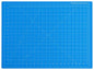 Dahle Vantage 10692 Premium Self-Healing Cutting Mat, 18"x24", 1/2" Grid, 5 Layers for Max Healing, Perfect for Crafts & Sewing, Blue