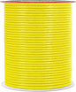 Mandala Crafts 2mm 109 Yards Yellow Cotton Waxed Cord for Jewelry Making Bracelet Cord Waxed String - Beading String Thread Jewelry Cords for Necklaces String