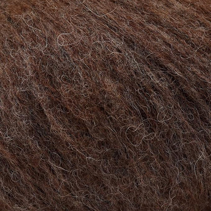 Pullu - Baby Alpaca Merino Wool Yarn Set of 3 Skeins (150 Grams) Worsted Weight - Sourced Directly from Peru - Heavenly Soft and Perfect for Knitting and Crocheting (Mocha)