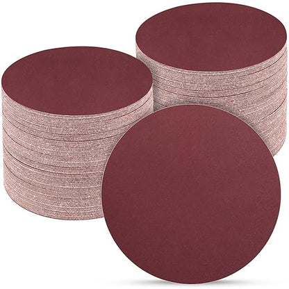 5 Inch 100 PCS Sanding Disc 1000 Grit,Hook and Loop Sanding Discs for Random Orbital Sander