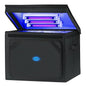 UV Light for Resin Curing High Efficiency 365nm UV Resin Kit for 3D Printer Large Size Sturdy Iron Frame Visual Window Even Curing LCD SLA DLP Compatible (Resin Curing Bag)