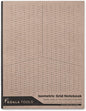 KOALA TOOLS | Isometric Graph Paper Notebook (1 Unit) | 7.5" x 9.75", 60 pp. - Kraft Cover Isometric Grid Drawing Pads - Suitable for Industrial, Architectural, Interior Design