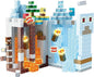 200PCS Magnetic Building Blocks, Magnetic Blocks Building STEM Construction Toys, Montessori Sensory Stacking Toy for Toddlers, Magnet Cubes with Light Blocks for Boys Girls Age 3 4 5 6 7 8-12