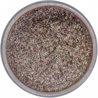 Premium Diamond Mica Powder Pigment- for Epoxy, Resin, Soap, Paint, Woodworking, Acrylic Pouring, Bath Bombs, Fishing Lures - DIY Arts and Crafts Additive (Diamond Iridescent Brown)