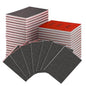 30 Pcs Sanding Sponge 400 Grit, Washable & Reusable Sanding Blocks for Wood, Metal, Drywall, Glazing,