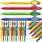 Eaasty 24 Pcs Christmas Gifts for Coworkers Appreciation Ballpoint Pens Bulk Coworkers Are Like Christmas Lights Holiday Thank You Gifts for Employee Team Colleagues (Appreciation)