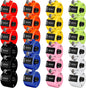 24 Pcs Hand Tally Counter 4 Digit Mechanical Finger Counter Clickers Resettable Handheld Palm Number Click for Lap Coaching Knitting Fishing Golf and Row
