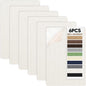 Canvas Patch 5.5 x 8 Inches 6Pcs Self-Adhesive Waterproof Canvas Patch Kit for Repairing Tents,Sofas,Boat Covers,Camping Chair,Awnings,Car Seats.（Beige）