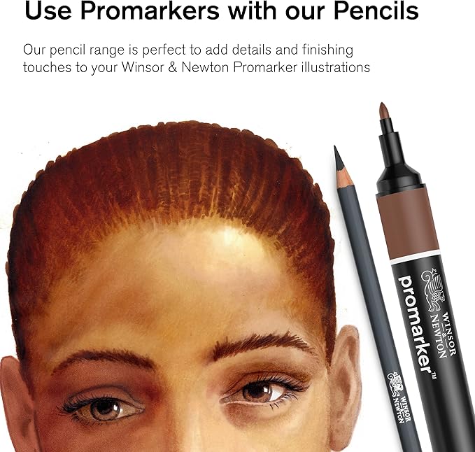 Winsor & Newton Studio Collection Artist Pencils, Watercolor Pencils, Set of 12
