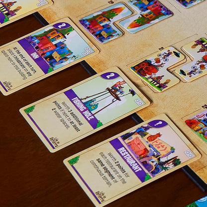 Life in Reterra Strategy Board Game | A Community (Re) Building Game | Ages 10+ | 2 to 4 Players | 35 Mins. Avg. | Games for Adults & Families