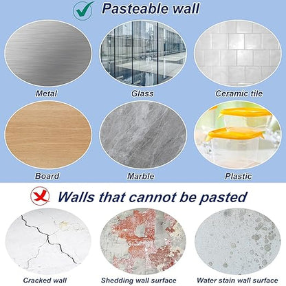 UPINS 150Pack Double Sided Foam Tape Strong Sticky Double Sided Foam Pads for Crafts Self-Adhesive Mounting Foam Tape Heavy Duty for Home Wall Decor 40 * 40 * 2mm