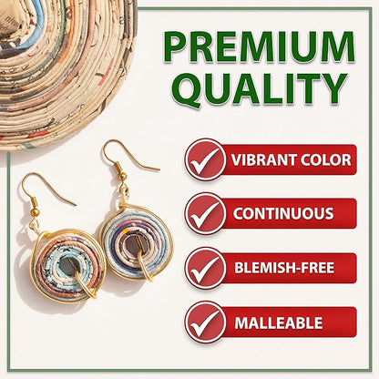 Mandala Crafts 10 Gauge Anodized Aluminum Craft Wire for Jewelry Making - 32 FT Colored Flexible Bondi Blue Wire - Bendable for Bonsai Armature Crafting Sculpting