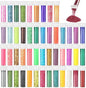 Glitter, 48 Colors Fine Glitters for Resin, Craft Glitter Bulk for Resin Accessories DIY Slime Candle, Extra Fine Glitters Powder for Nail Art, Body Hair Face, Christmas Glitters