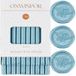 Wax Seal Sticks Blue, ONWINPOR 20pcs Glue Gun Wax Sealing Sticks for Wax Seal Stamp, Mini Sealing Wax Sticks Suit for 0.28''Glue Gun (Blue)