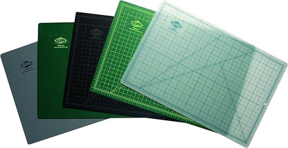 ALVIN GBM Self-Healing Cutting Mat 48 x 96 inch | Double-Sided Green/Black | 5-Layer Gridded Surface for Arts, Crafts and Sewing - Model GBM4896