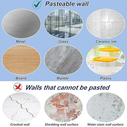 UPINS Double Sided Foam Tape, Double Sided Tape Heavy Duty Strong Adhesive Double Sided Mounting Tape for Walls Picture Poster Crafts (150, Black)