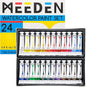 MEEDEN Watercolor Paint Tubes Set - 24 x 12ml/0.4oz Water Color Paints for Students Beginners