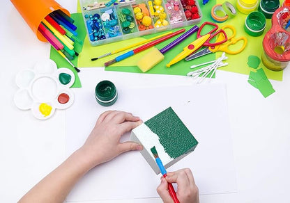 Silverlake 4x4x2 Craft Foam for Styrofoam Block Projects (12-Pack)