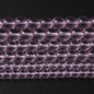 8mm 45pcs Smooth Rose Pink Glass Beads Quartz Crystal Round Loose Beads for Jewelry Making DIY Bracelet Necklace