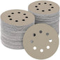 50PCS 5 inch Silicon Carbide Sanding Discs 5000 Grit, Wet Dry Orbital 5 Sander Hook and Loop Sandpaper Disc Ultra Fine Grit, Best for Metal,Automotive Precision Polishing
