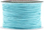 Mandala Crafts 0.5mm 109 Yards Mint Cotton Waxed Cord for Jewelry Making Bracelet Cord Waxed String - Beading String Thread Jewelry Cords for Necklaces String