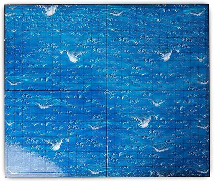 Hexers Role-Playing Game Board Mat, Square Grid Terrains, 8 Different terrains, Compatible with Dungeons and Dragons DND Pathfinder RPG, 27 on 23 inches, 1 inch Squares, Foldable & Dry Erase