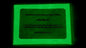 Glow in The Dark Pigment Powder - Neutral and Fluorescent Color for Art Painting, Fine Art, Nail Art Paint, and DIY Crafts - Long Lasting, 10+ Color Options - Fluorescent Green - (60 Grams/ 2.12 oz)