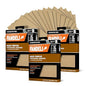 Fandeli | Multi-Purpose Sanding Paper | Assorted Grits (80,120,220) | 75 Sheets of 9'' x 11'' | Perfect for Sanding Metal and Sanding Wood | Hand Sanding | Orbital Sanders..