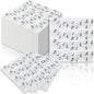 60 Pcs Music Note Cocktail Paper Napkins 6.5 x 6.5 Inches Disposable Paper Napkins Dessert Beverage Tissue for Decoupage Luncheon Tissue for Theme Party Wedding Birthday Party