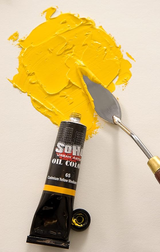 Soho Urban Artist Oil Paint - Cobalt Blue, 430 ml Can - Best Valued Oil Colors for Painting, Excellent Pigment Load